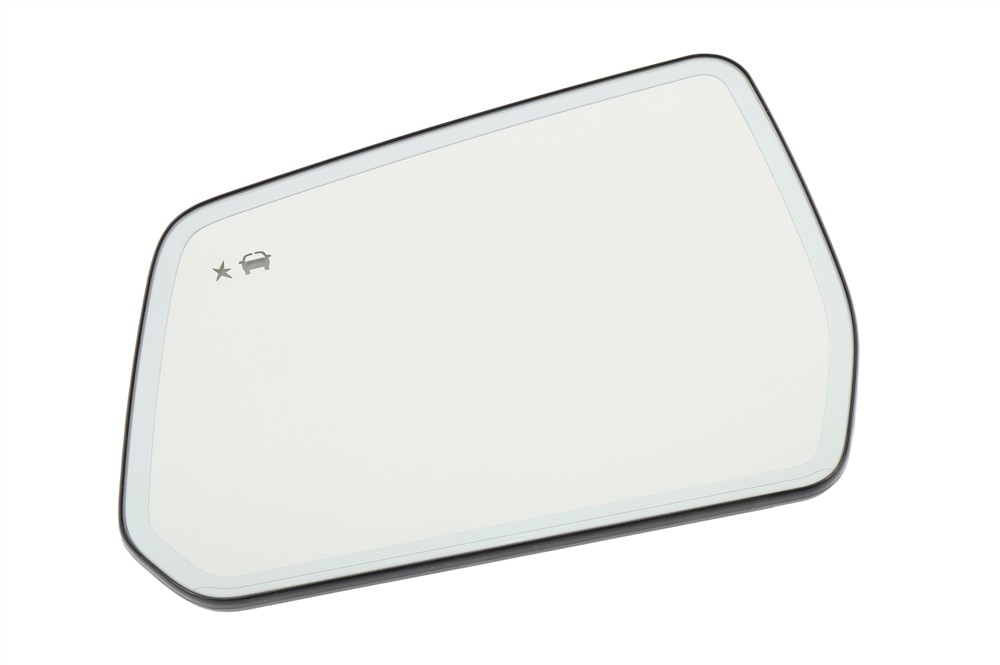 GM Genuine Parts Driver Side Outside Rearview Mirror Glass