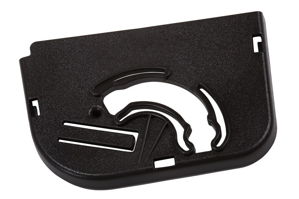 GM Genuine Parts Cocoa Rear Driver Side Seat Armrest Hinge Finish Cover