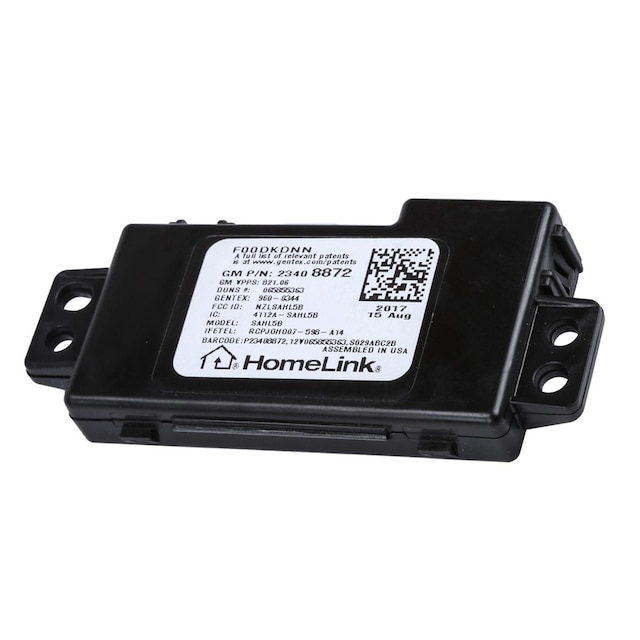 GM Genuine Parts Garage Door Opener Transmitter