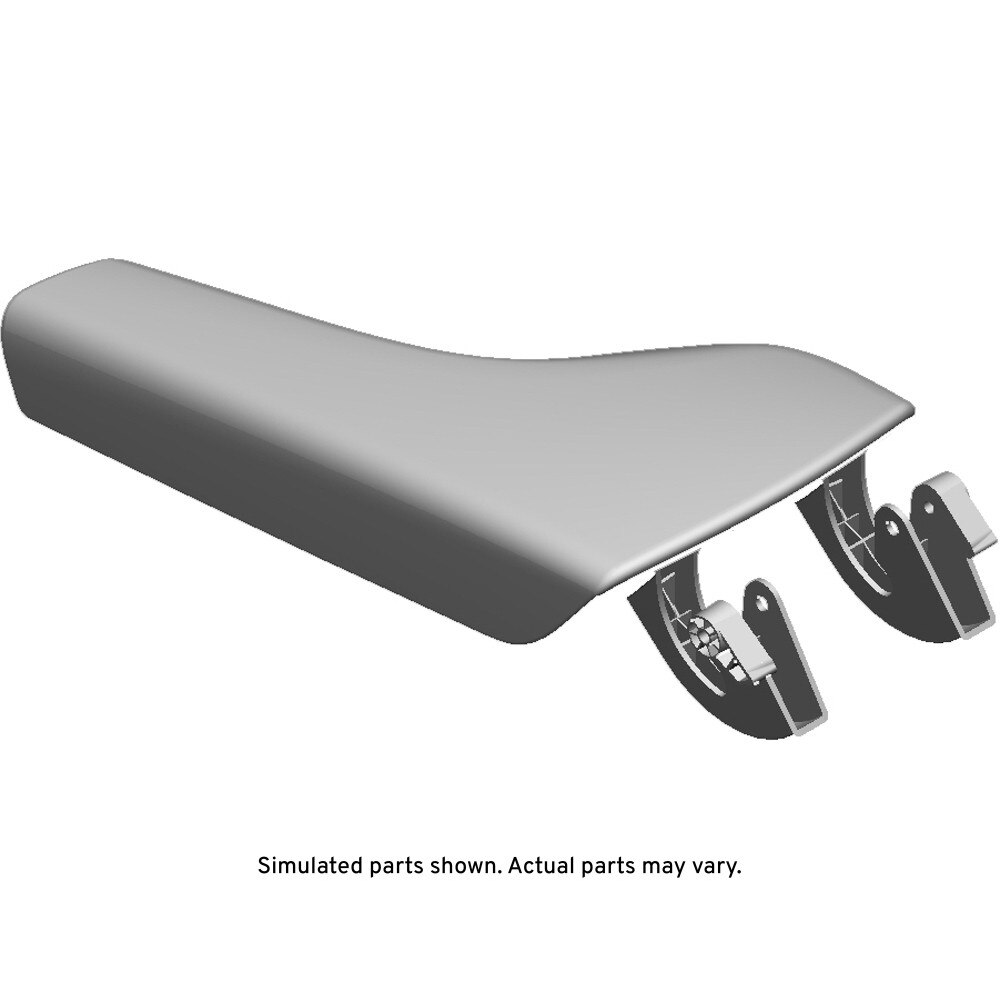 GM Genuine Parts Jet Black Front Floor Console Armrest