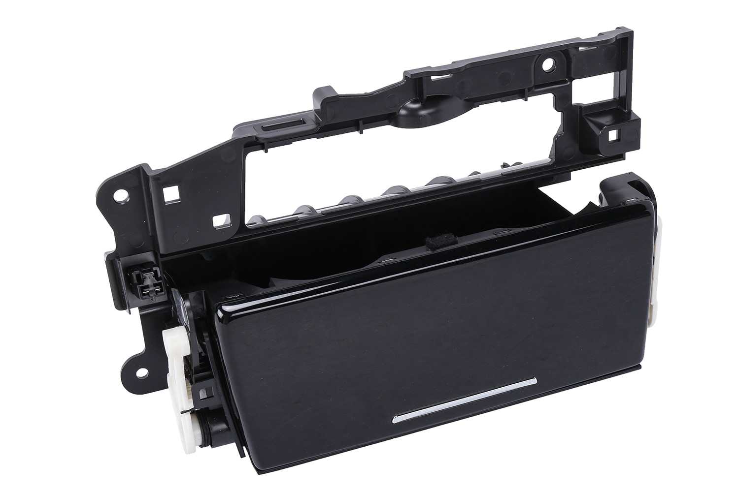 GM Genuine Parts Sapele Midnight Front Floor Console Cup Holder Plate
