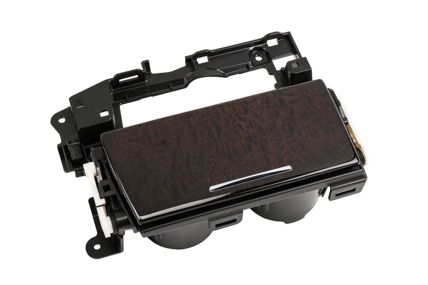 GM Genuine Parts Nutella Sapele Front Floor Console Cup Holder Plate