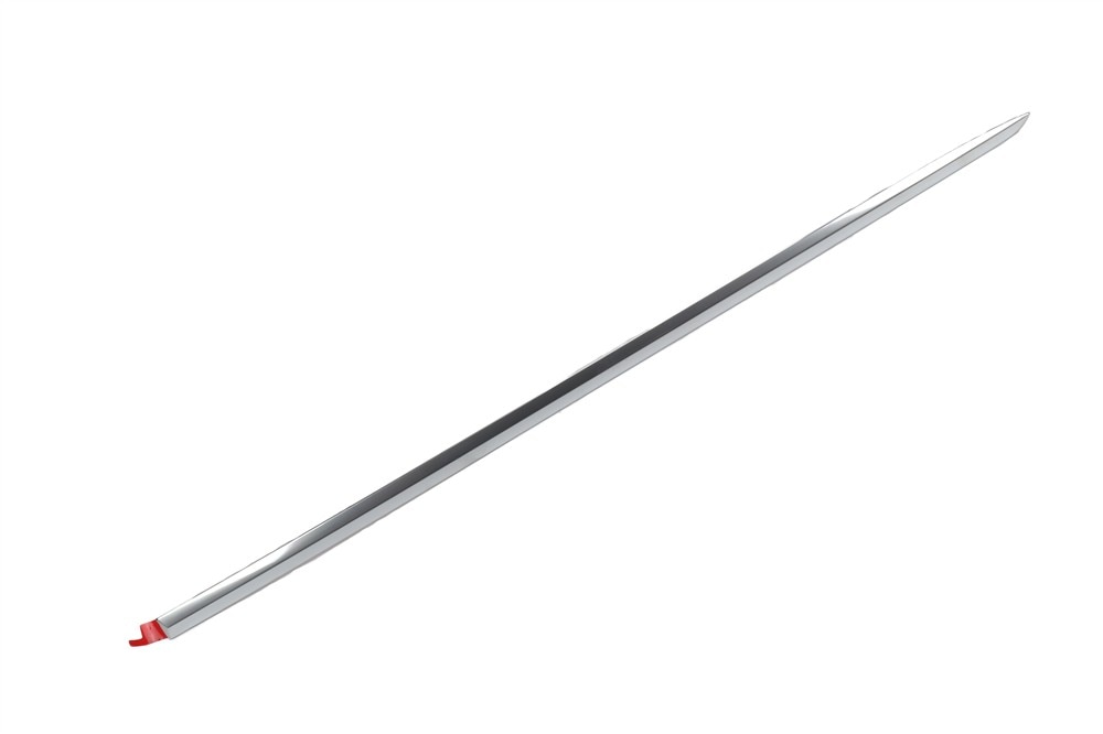 GM Genuine Parts Medium Variegated Chrome Rear Driver Side Door Molding
