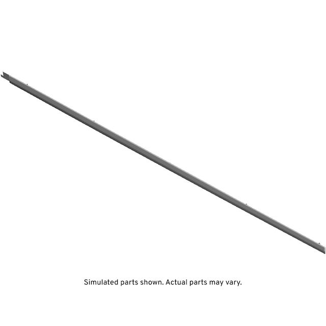 GM Genuine Parts Medium Variegated Chrome Front Driver Side Door Molding