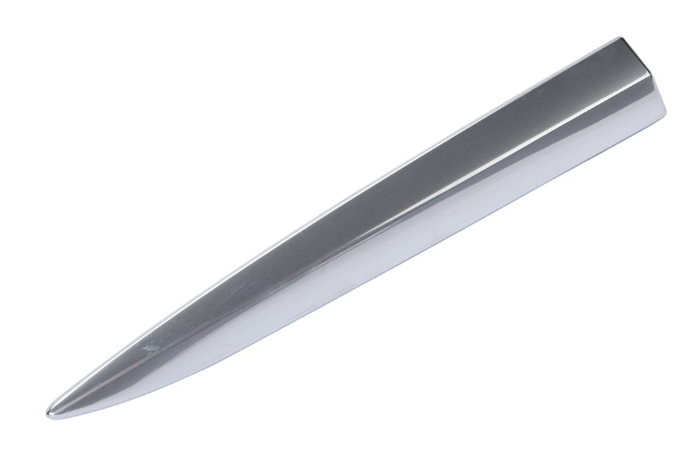 GM Genuine Parts Medium Variegated Chrome Driver Side Front Fender Front Molding