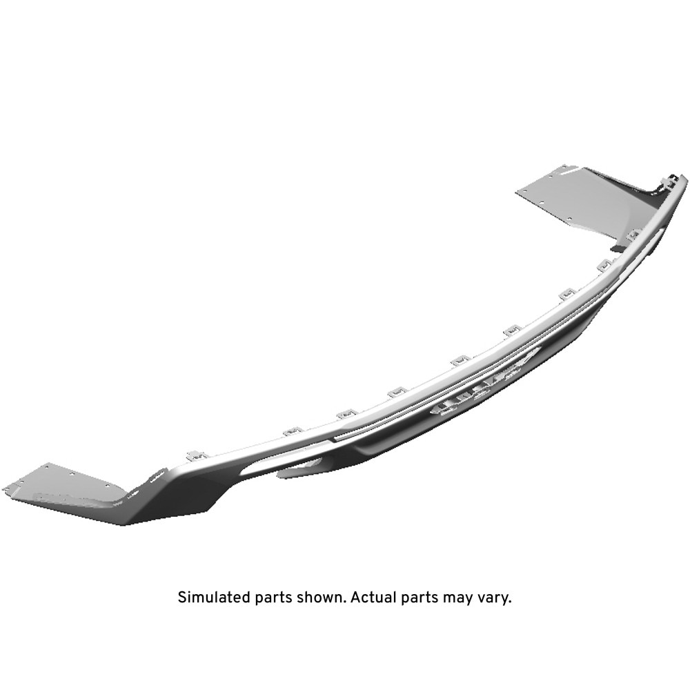 GM Genuine Parts Rear Lower Bumper Cover