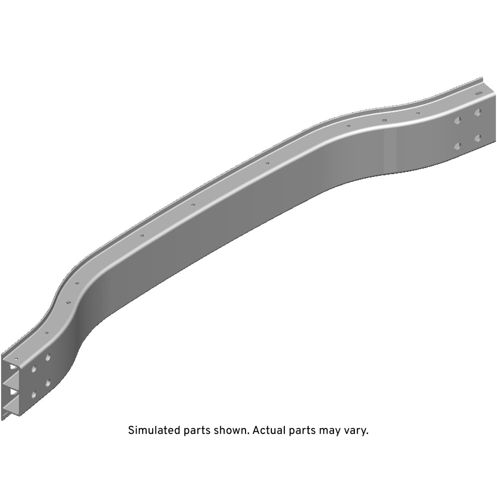 GM Genuine Parts Front Bumper Impact Bar
