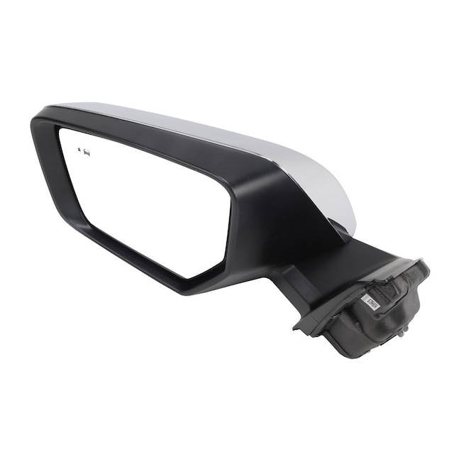 GM Genuine Parts Bright Chrome Driver Side Mirror