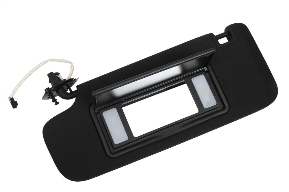 GM Genuine Parts Jet Black Driver Side Sunshade