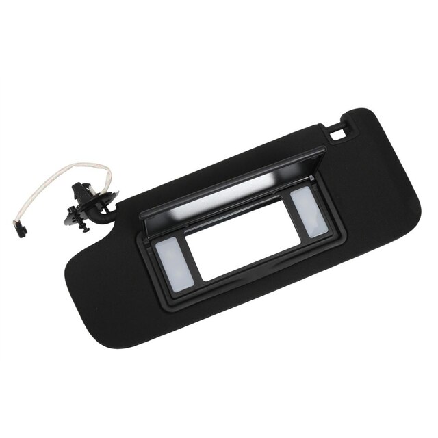 GM Genuine Parts Jet Black Driver Side Sunshade
