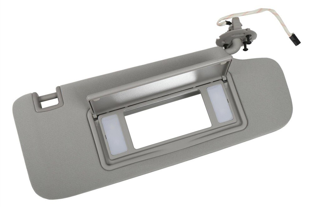 GM Genuine Parts Light Titanium Passenger Side Sun Visor