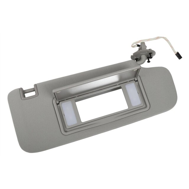 GM Genuine Parts Light Titanium Passenger Side Sun Visor