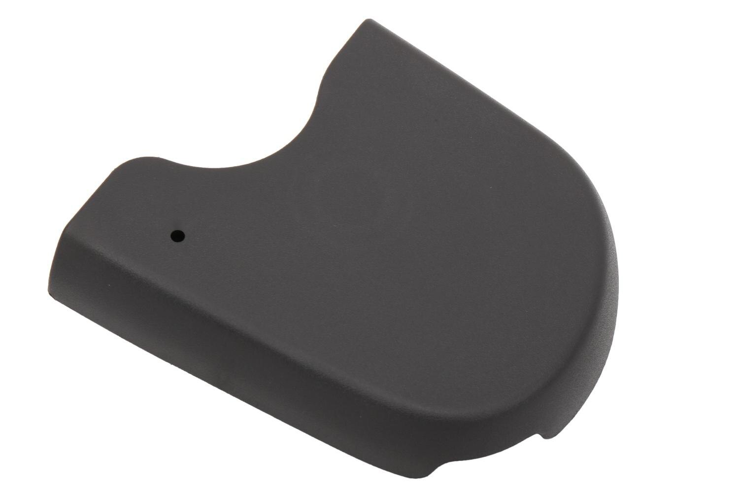 GM Genuine Parts Jet Black 3rd Row Passenger Side Seat Hinge Finish Cover