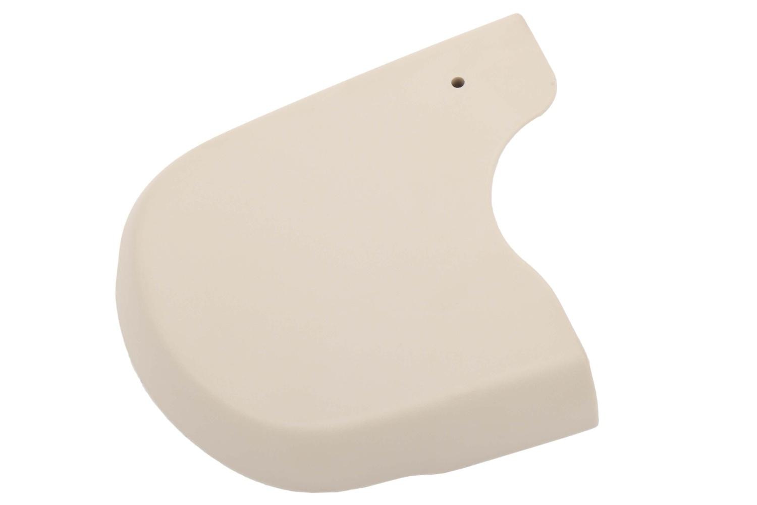 GM Genuine Parts Shale 3rd Row Passenger Side Seat Hinge Finish Cover