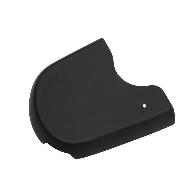 GM Genuine Parts Jet Black 3rd Row Driver Side Seat Hinge Finish Cover