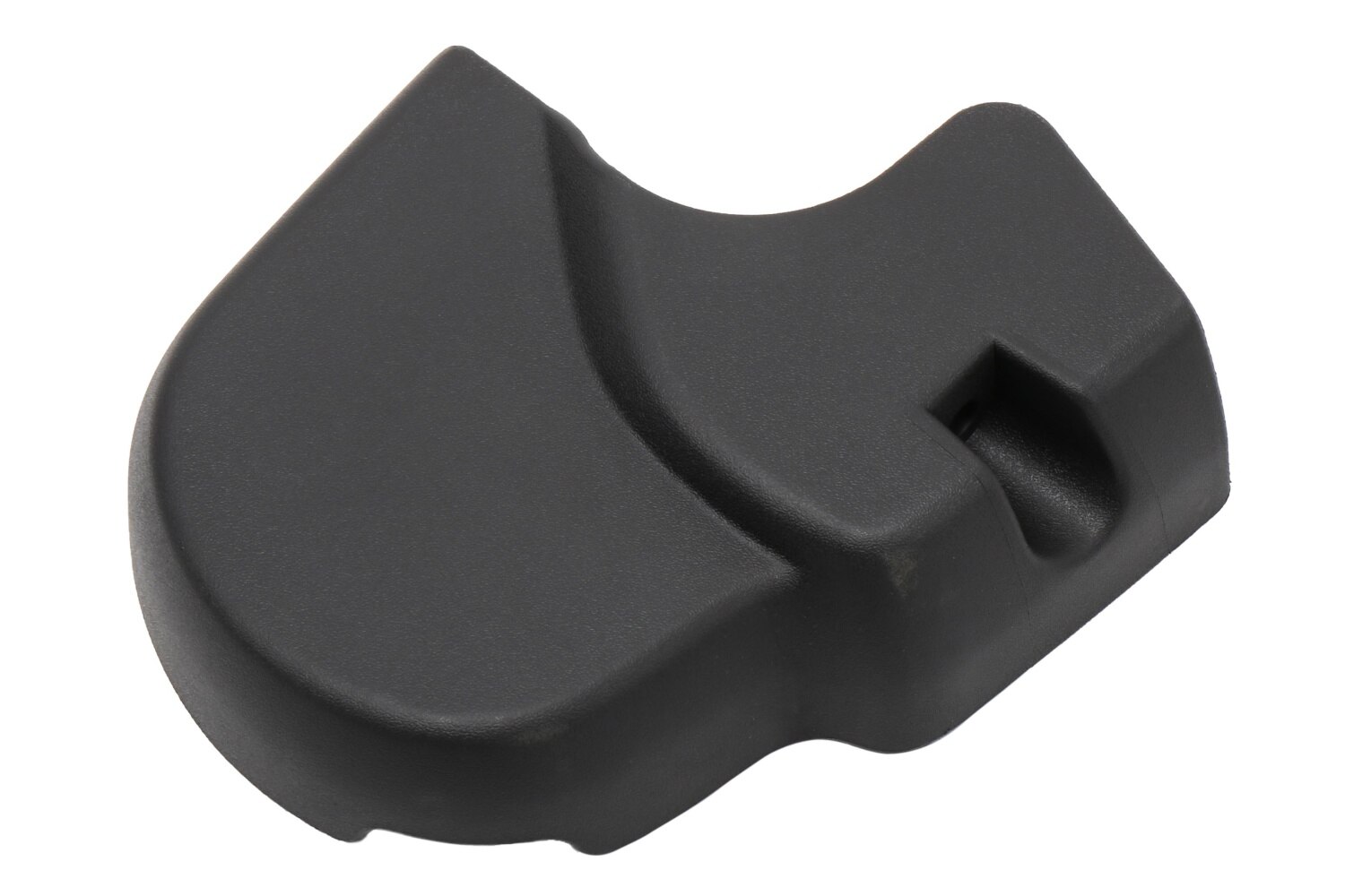 GM Genuine Parts Jet Black 3rd Row Passenger Side Seat Hinge Finish Cover