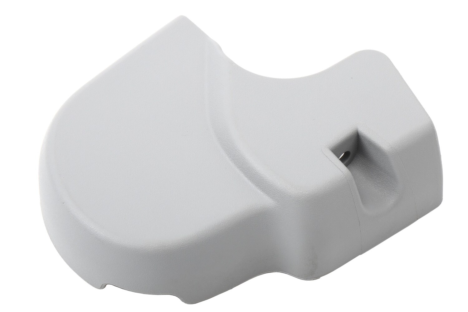 GM Genuine Parts Light Ash Gray 3rd Row Passenger Side Seat Hinge Finish Cover