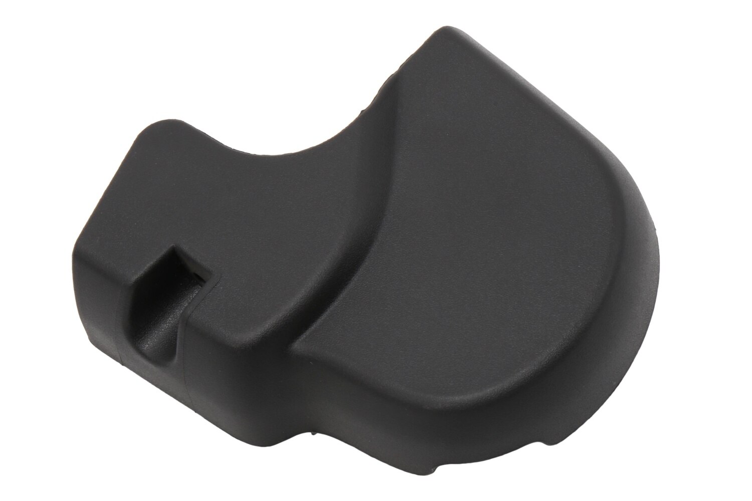 GM Genuine Parts Jet Black 3rd Row Driver Side Seat Hinge Finish Cover