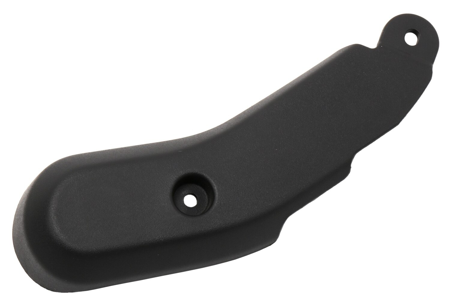 GM Genuine Parts Jet Black 3rd Row Passenger Side Seat Back Hinge Finish Cover