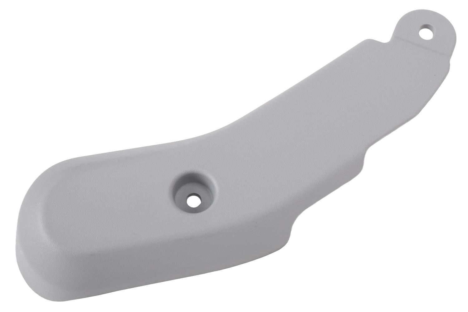 GM Genuine Parts Light Ash Gray 3rd Row Passenger Side Seat Back Hinge Finish Cover