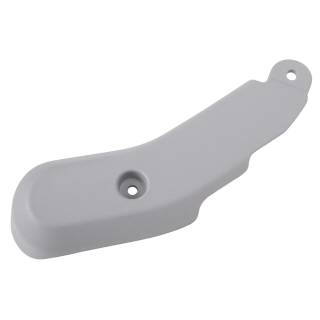 GM Genuine Parts Light Ash Gray 3rd Row Passenger Side Seat Back Hinge Finish Cover