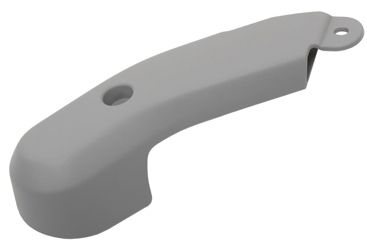 GM Genuine Parts Light Ash Gray 3rd Row Driver Side Seat Back Hinge Finish Cover