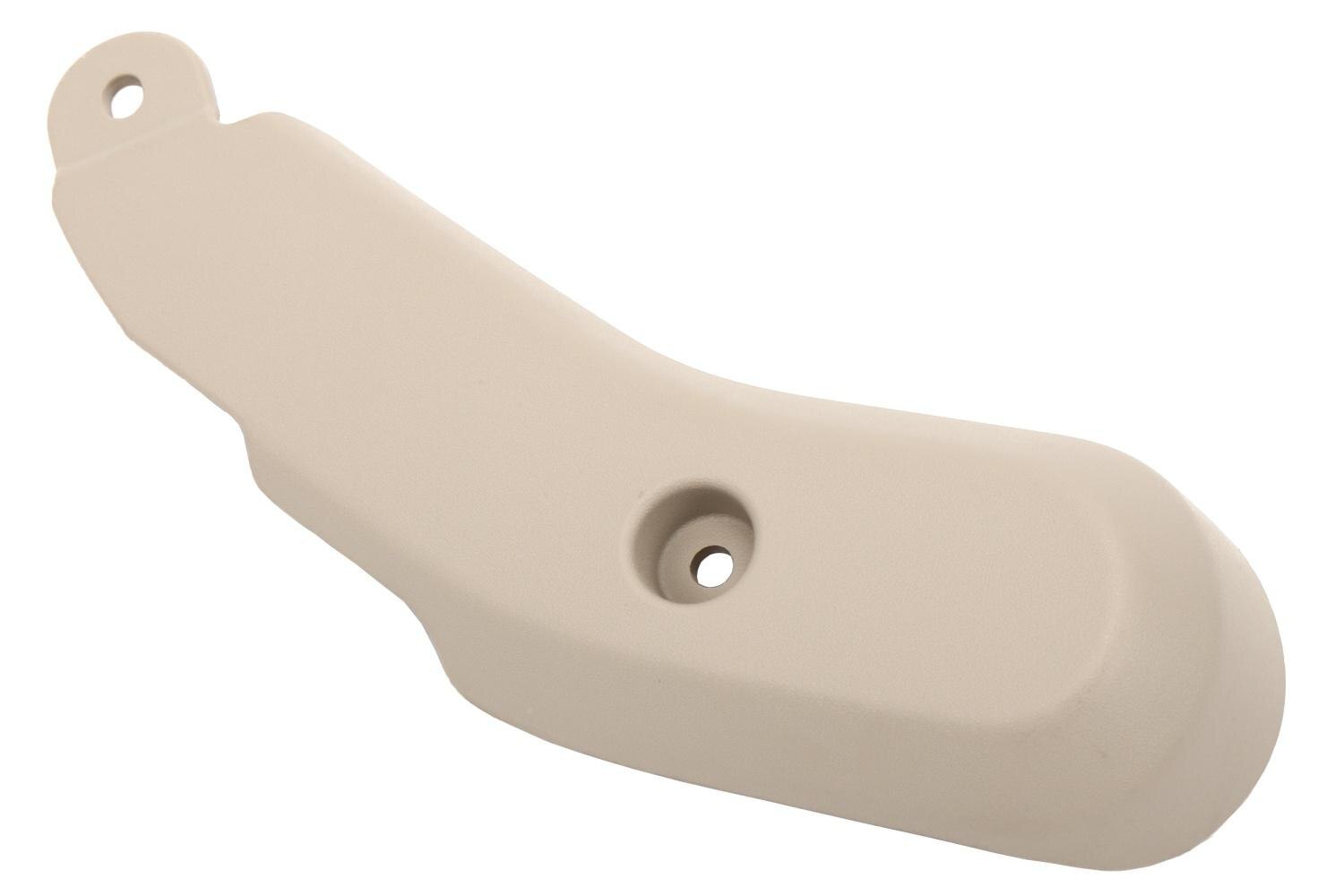 GM Genuine Parts Shale 3rd Row Driver Side Seat Back Hinge Finish Cover