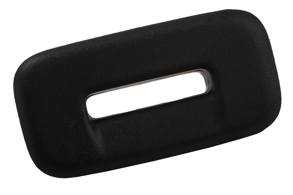 GM Genuine Parts Jet Black 3rd Row Seat Back Latch Strap Bezel