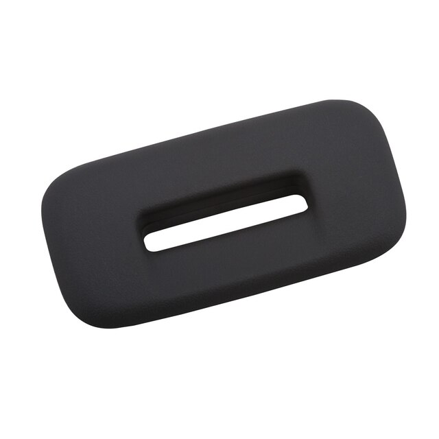 GM Genuine Parts Dark Ash Gray 3rd Row Seat Back Latch Strap Bezel