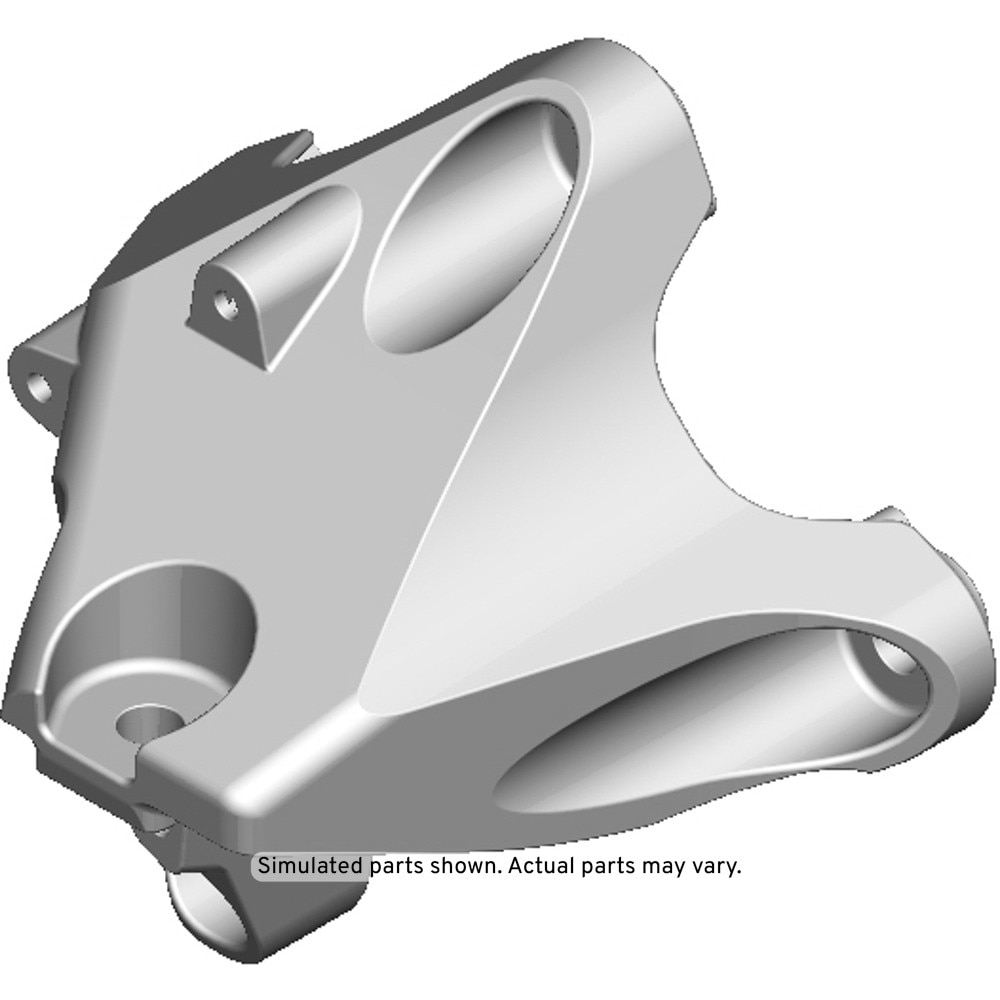 GM Genuine Parts Driver Side Engine Mount Bracket