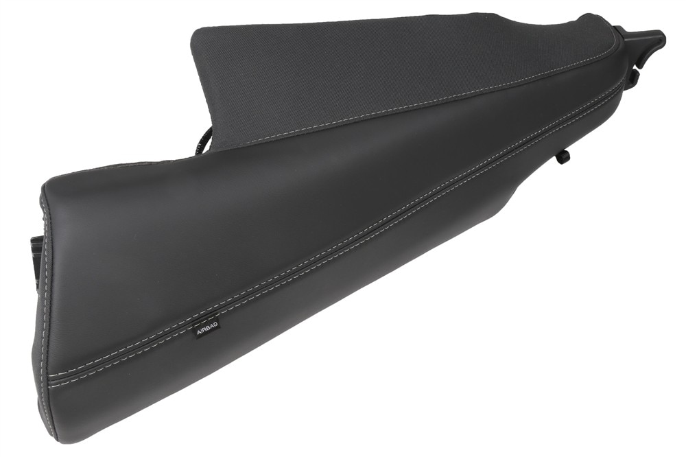 GM Genuine Parts Jet Black Rear Driver Side Seat Back Bolster