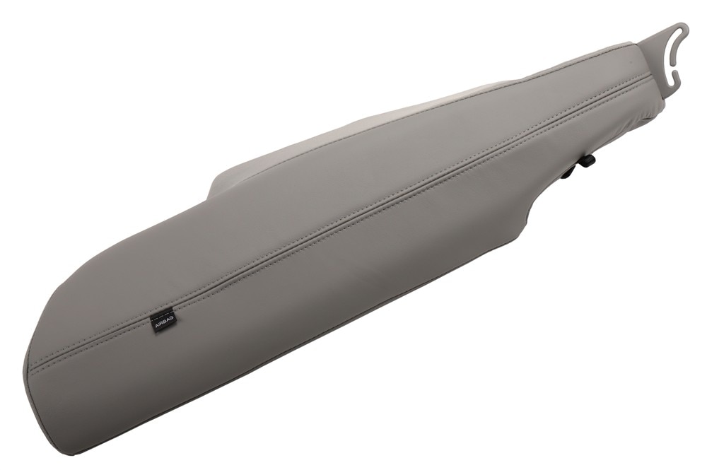 GM Genuine Parts Medium Titanium Rear Driver Side Seat Back Bolster