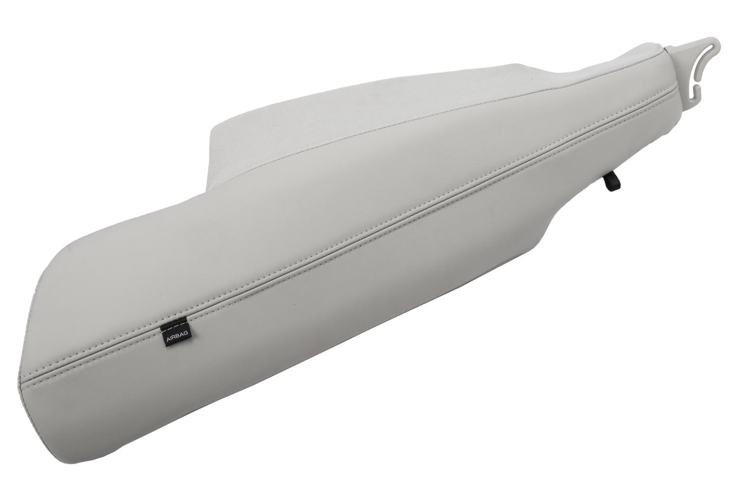 GM Genuine Parts Very Light Platinum Rear Driver Side Seat Back Bolster