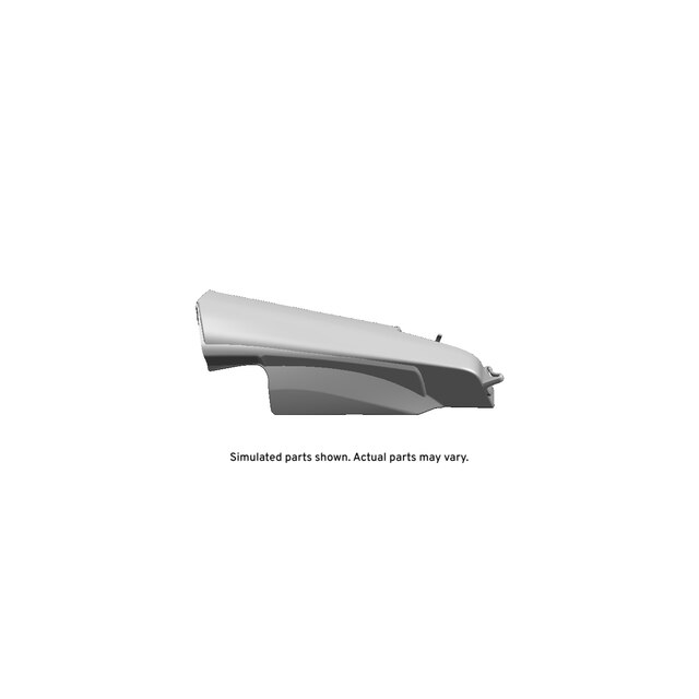 GM Genuine Parts Maple Sugar Rear Passenger Side Seat Back Bolster