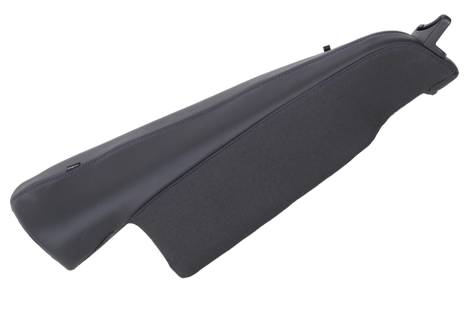 GM Genuine Parts Jet Black Rear Passenger Side Seat Back Bolster