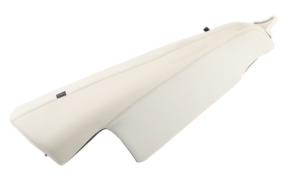 GM Genuine Parts Very Light Platinum Rear Passenger Side Seat Back Bolster