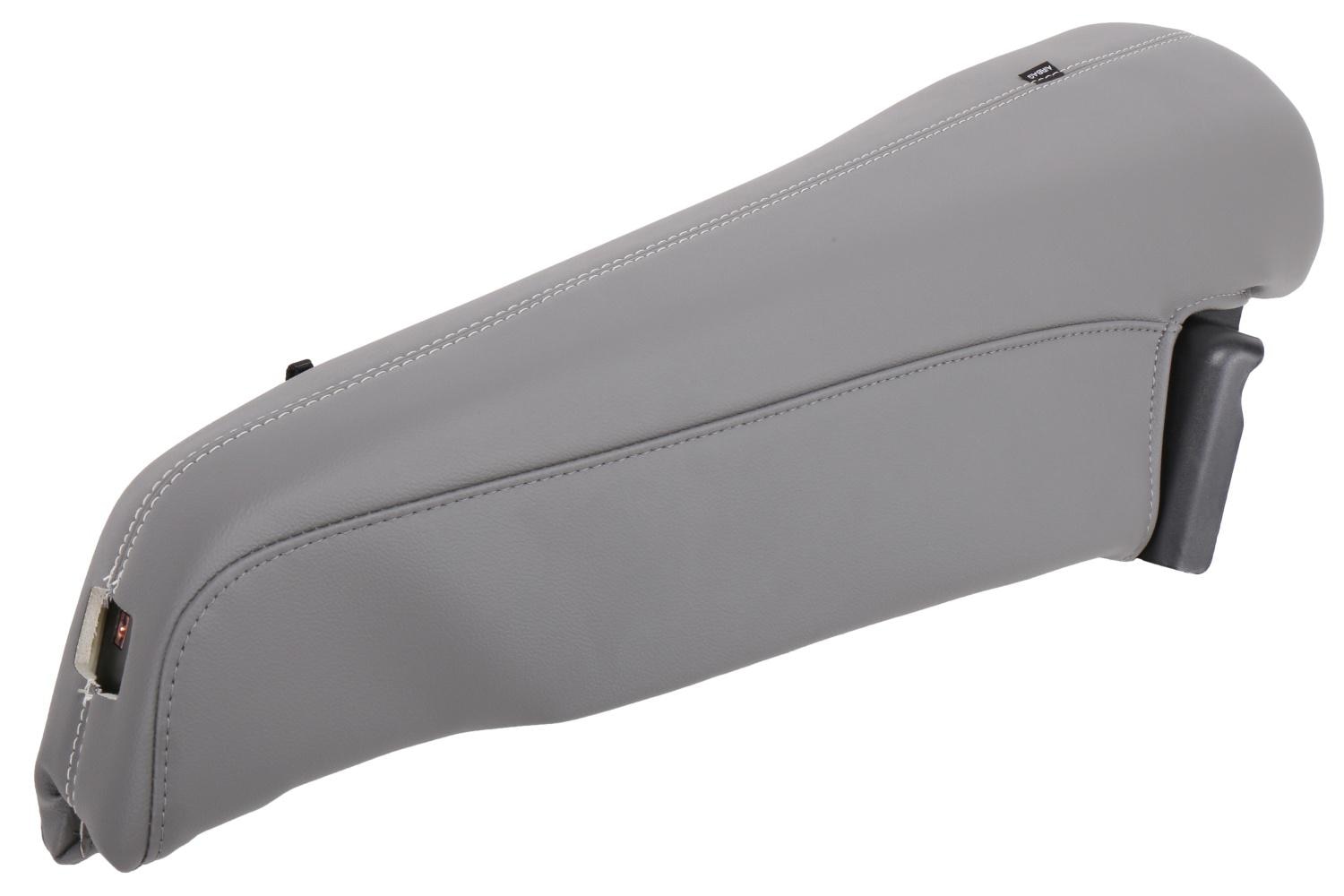 GM Genuine Parts Dark Titanium Rear Driver Side Seat Back Bolster