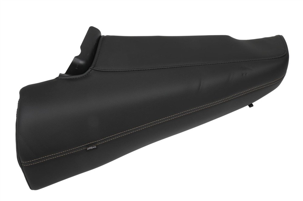 GM Genuine Parts Jet Black Rear Driver Side Seat Back Bolster