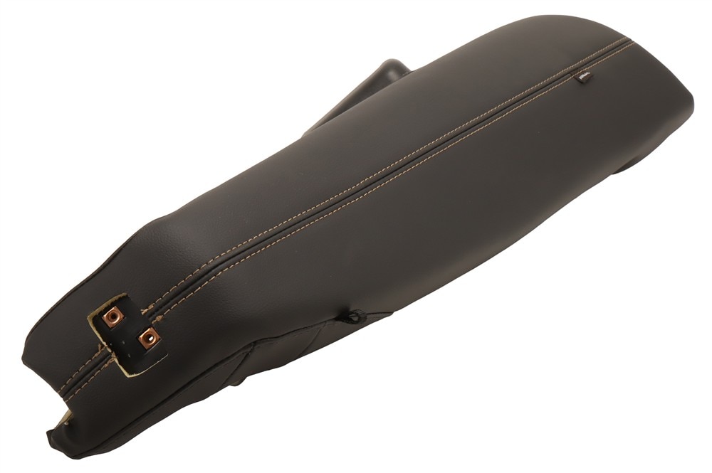 GM Genuine Parts Jet Black Rear Passenger Side Seat Back Bolster