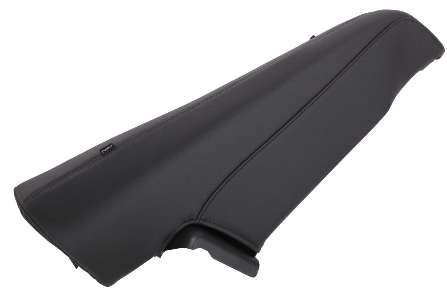 GM Genuine Parts Jet Black Rear Passenger Side Seat Back Bolster