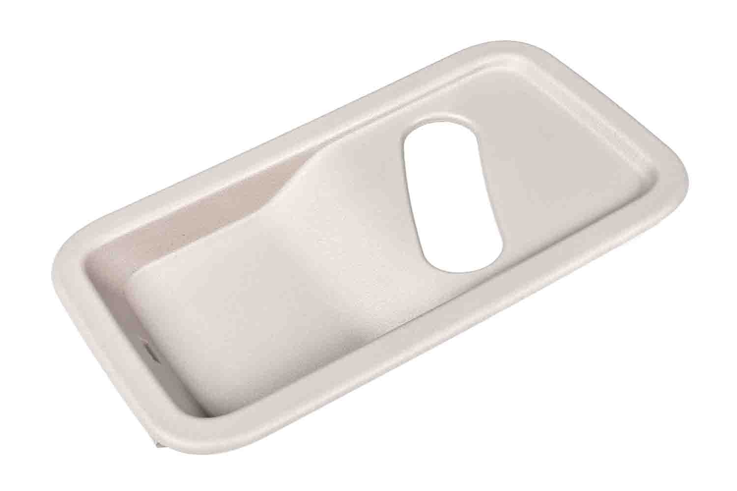 GM Genuine Parts Shale Rear Center Seat Belt Opening Bezel