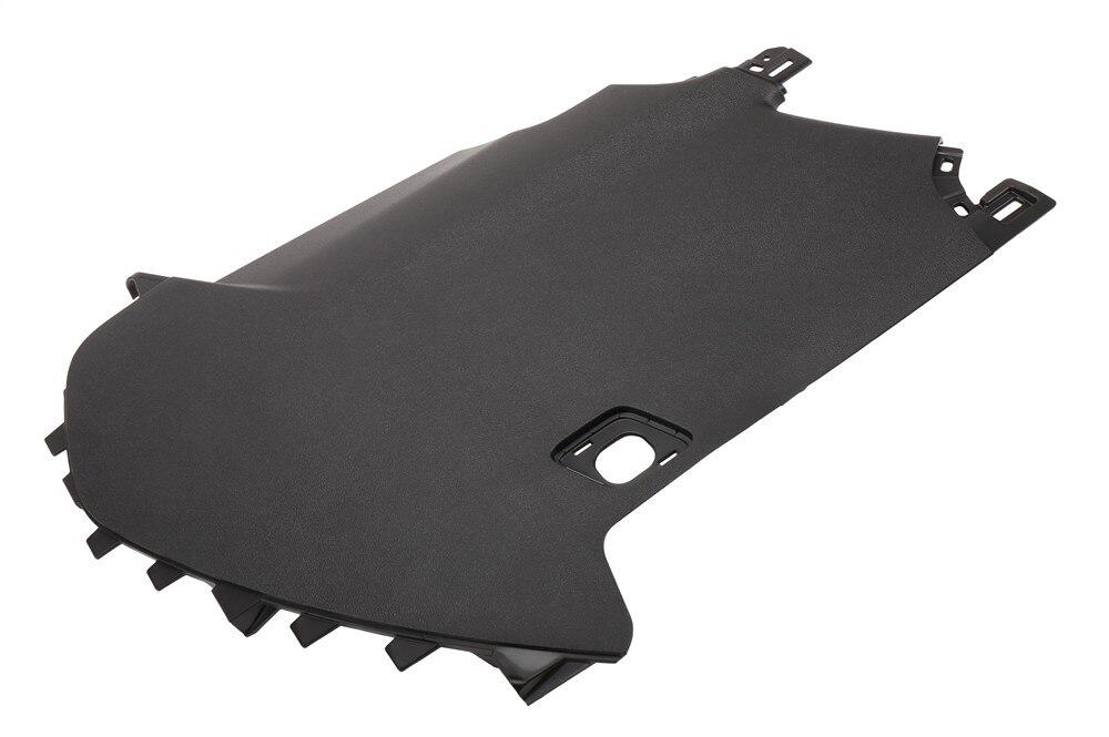 GM Genuine Parts Jet Black Driver Side Front Floor Rear Console Side Trim Panel
