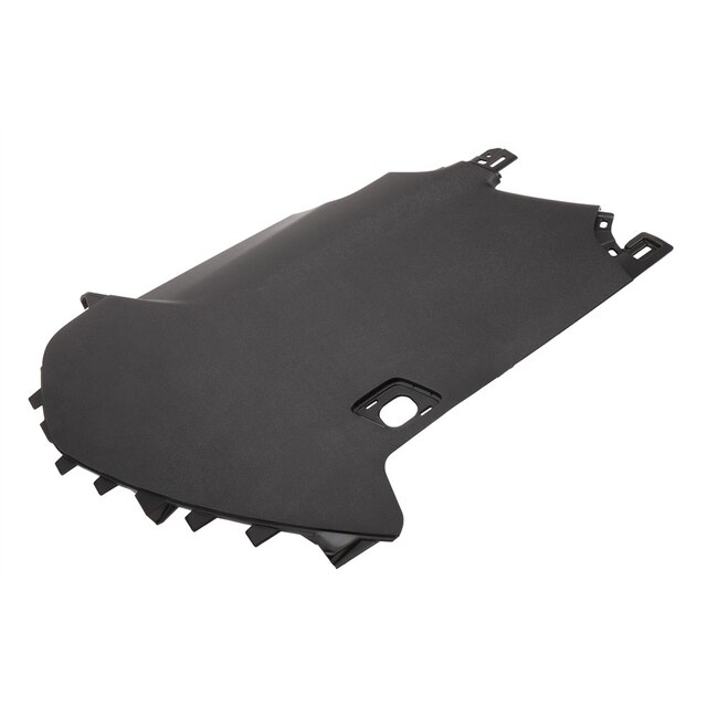 GM Genuine Parts Jet Black Driver Side Front Floor Rear Console Side Trim Panel