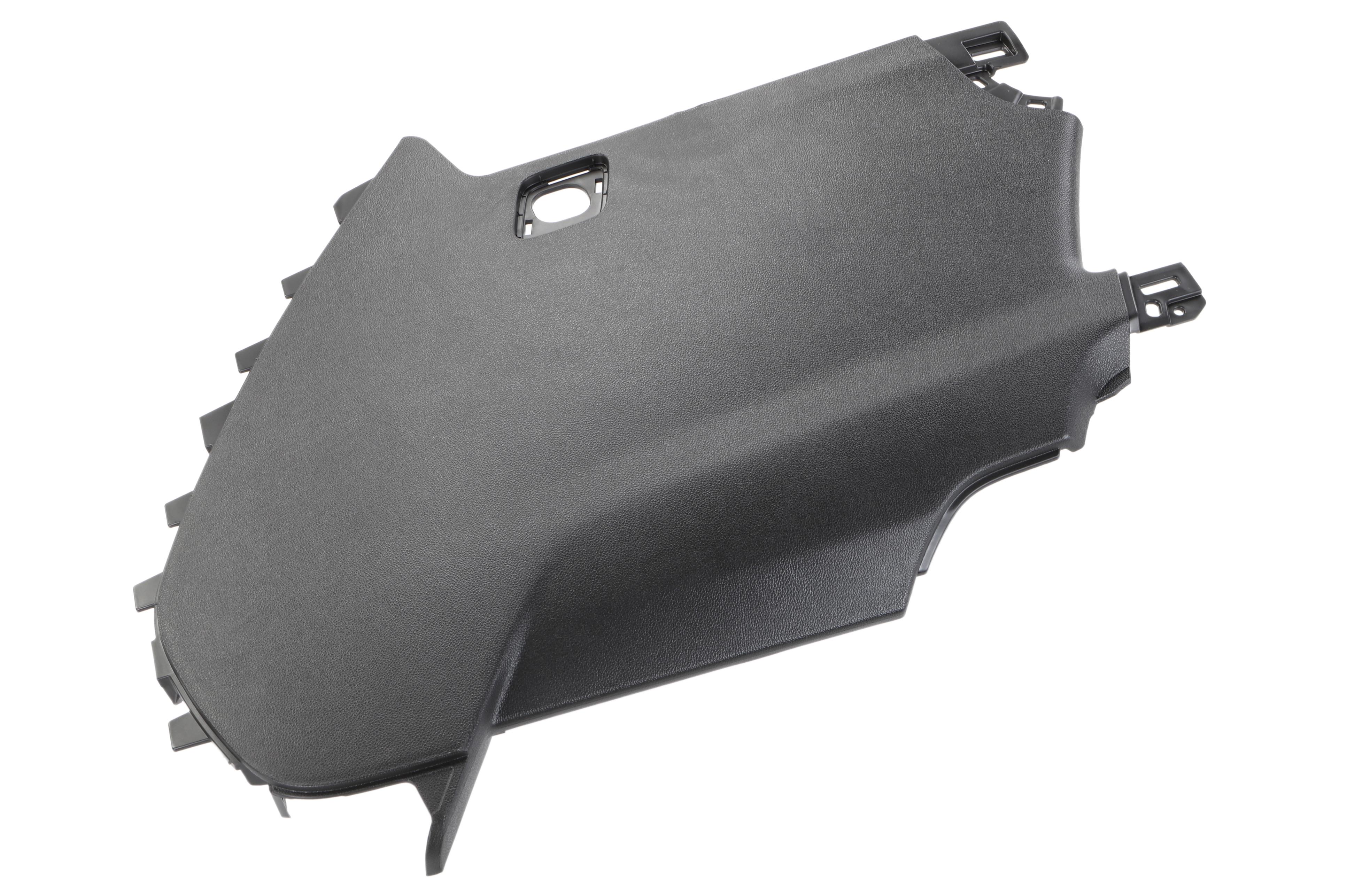 GM Genuine Parts Jet Black Driver Side Front Floor Rear Console Side Trim Panel