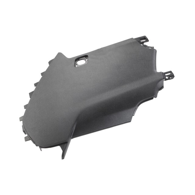 GM Genuine Parts Jet Black Driver Side Front Floor Rear Console Side Trim Panel