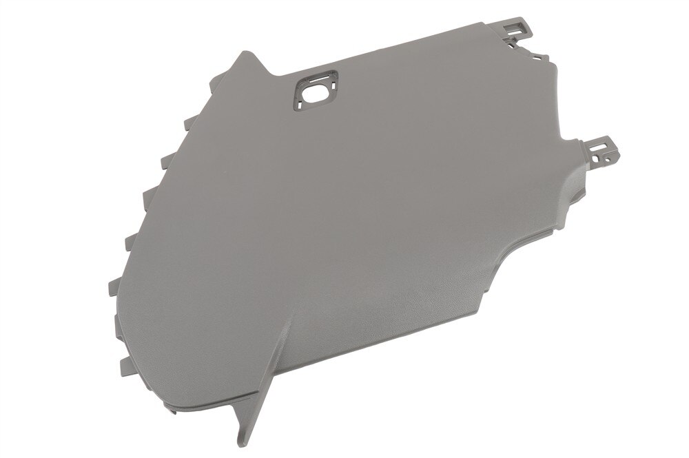 GM Genuine Parts Dark Titanium Front Driver Side Floor Rear Console Side Trim Panel
