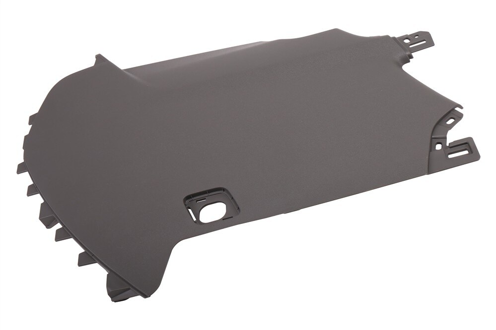GM Genuine Parts Dark Titanium Front Passenger Side Floor Rear Console Side Trim Panel