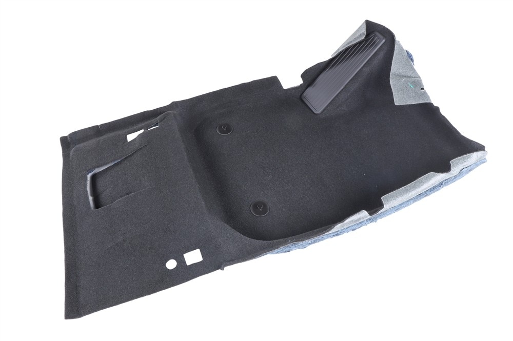 GM Genuine Parts Jet Black Driver Side Front Floor Panel Carpet