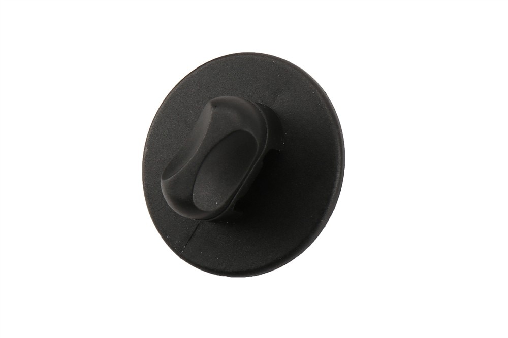 GM Genuine Parts Ebony Floor Auxiliary Mat Carpet Upper Retainer