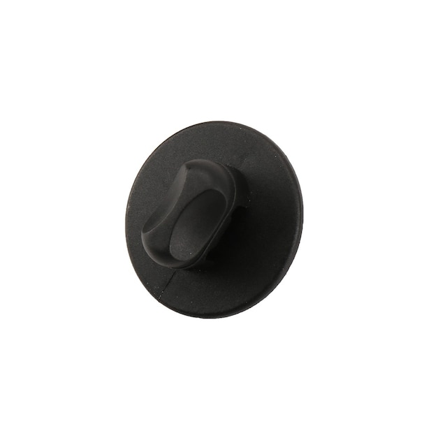 GM Genuine Parts Ebony Floor Auxiliary Mat Carpet Upper Retainer